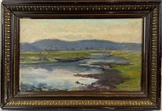 Jura Mandel (1886 - 1971) - Večer