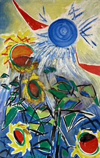 Vladimír Vašíček (1919 - 2003) - Slunečnice