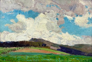 Alois Kalvoda (1875 - 1934) - Dramatická obloha