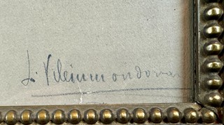 Ludmila Janovská Kleinmondová (1870 - 1955) - Vějíř