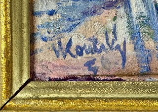Václav Koutský (1907 - 1980) - Pražské nábřeží