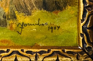 Josef Jambor (1887 - 1964) - Krajina s rybníkem