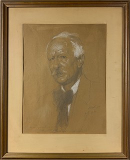 Hugo Boettinger (1880 - 1934) - Portét Ignáta Herrmanna