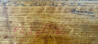 Eduard Wirth (1870 - 1935) - Fialové skaliska u Nilu