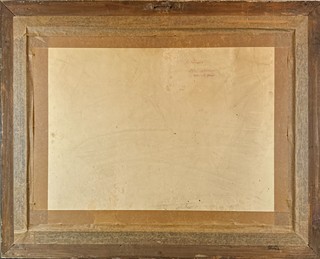 Karel Langer, 1878 - 1947 - Příboj pod Dubrovníkem