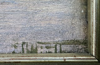 Eduard Wirth (1870 - 1935) - Červánky nad mořem
