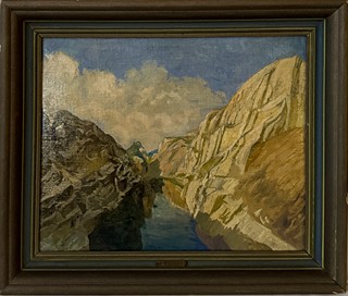 Jindřich Fürst (1873 - 1943) - Hlubočepský kaňon