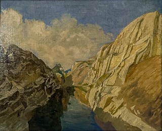 Jindřich Fürst (1873 - 1943) - Hlubočepský kaňon