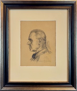Jan Znoj (1905 - 1950) - Portrét sekretáře SVUM Jana Kavky