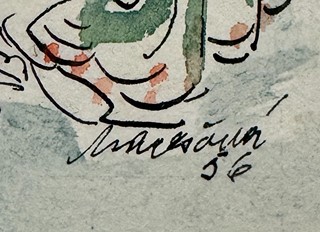 Milada Marešová (1901 - 1987) - Ilustrace k pohádce