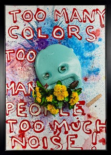 Krištof Kintera (1973) - Too many colors…