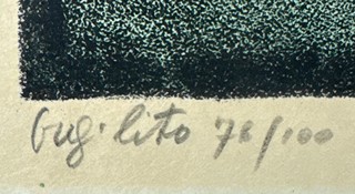 Ludmila Jiřincová (1912 - 1994) - Zlatá pečeť - Villon II