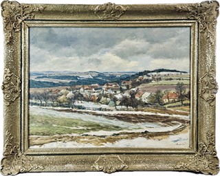 Josef Jambor (1887 - 1964) - Předjaří na Vysočině