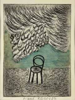 Karel Chaba (1925 - 2009) - Židle