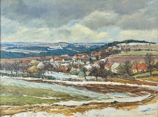 Josef Jambor (1887 - 1964) - Předjaří na Vysočině