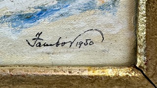 Josef Jambor (1887 - 1964) - Předjaří na Vysočině