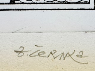 Zdeněk Červinka (1928 - 2016) - Zdeněk Červinka - Targus - monografie