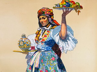 Joža Uprka (1861 - 1940) - Plakát