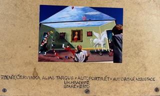 Zdeněk Červinka (1928 - 2016) - Autoportrét