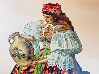 Adolf Kašpar (1877 - 1934) - Plakát k výstavě