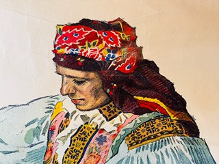 Adolf Kašpar (1877 - 1934) - Plakát k výstavě