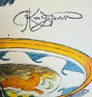 Adolf Kašpar (1877 - 1934) - Plakát k výstavě