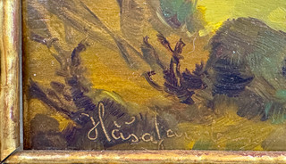 Jaroslav Háša (1890 - 1968) - Cesta v krajině