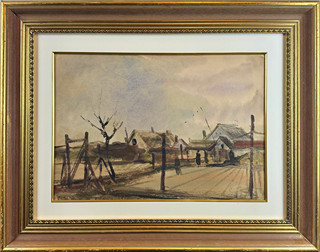 Ladislav Mednyánszky (1852 - 1919) - Vesnice
