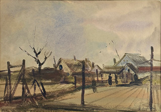 Ladislav Mednyánszky (1852 - 1919) - Vesnice