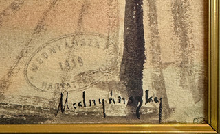 Ladislav Mednyánszky (1852 - 1919) - Vesnice