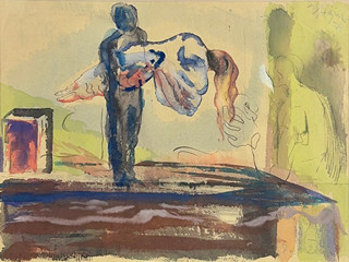 Václav Hejna (1914 - 1985) - Figurální motiv