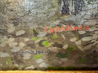 Gustav Macoun (1889 - 1934) - Karlův most