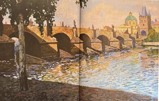 Gustav Macoun (1889 - 1934) - Karlův most