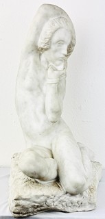 Jan Štursa (1880 - 1925) - Melancholické děvče