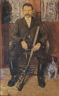 Antonín Procházka (1882 - 1945) - Švagr Josef Vojtek