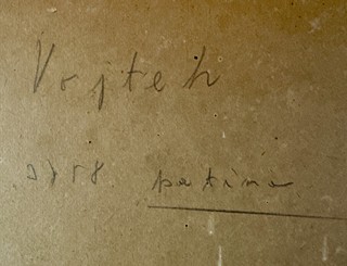 Antonín Procházka (1882 - 1945) - Švagr Josef Vojtek