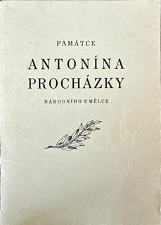 Antonín Procházka (1882 - 1945) - Švagr Josef Vojtek