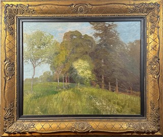 Roman Havelka (1877 - 1950) - Jarní obora