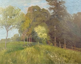 Roman Havelka (1877 - 1950) - Jarní obora