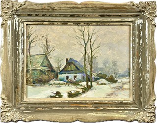 Gustav Macoun (1889 - 1934) - Zimní Vysočina