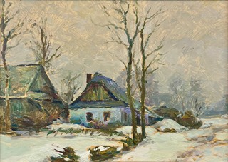 Gustav Macoun (1889 - 1934) - Zimní Vysočina