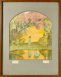 Abel Pfeffermann Pann (1883 - 1963) - Ráj