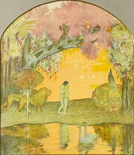 Abel Pfeffermann Pann (1883 - 1963) - Ráj