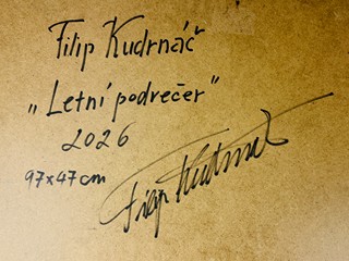 Filip Kudrnáč (1975) - Letní podvečer