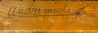 Karel Jílek (1896 - 1983) - Andromeda - obrovský formát.