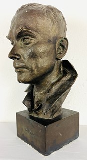 Jan Znoj (1905 - 1950) - Busta Karla Jílka