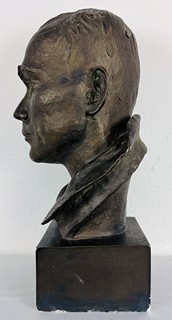 Jan Znoj (1905 - 1950) - Busta Karla Jílka