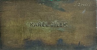 Jan Znoj (1905 - 1950) - Busta Karla Jílka
