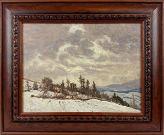 Karel Pospíšil (1886) - Javorník na Šumavě