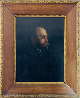 František Ondrůšek (1861 - 1932) - Podobizna muže
